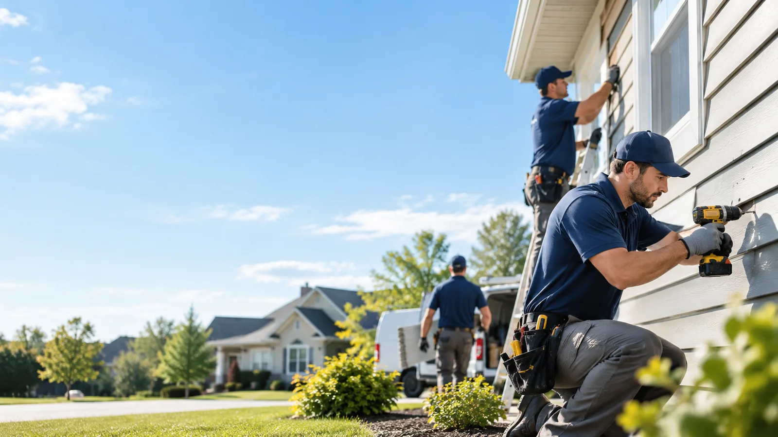 Partial Siding Replacement in Blue River, KY